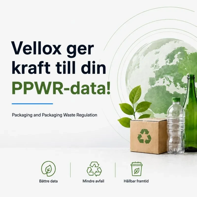 Vellox ger kraft till din PPWR-data