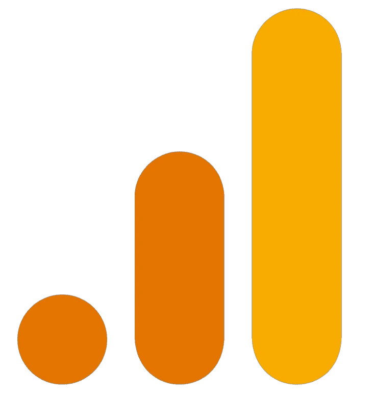 Google analytics symbol