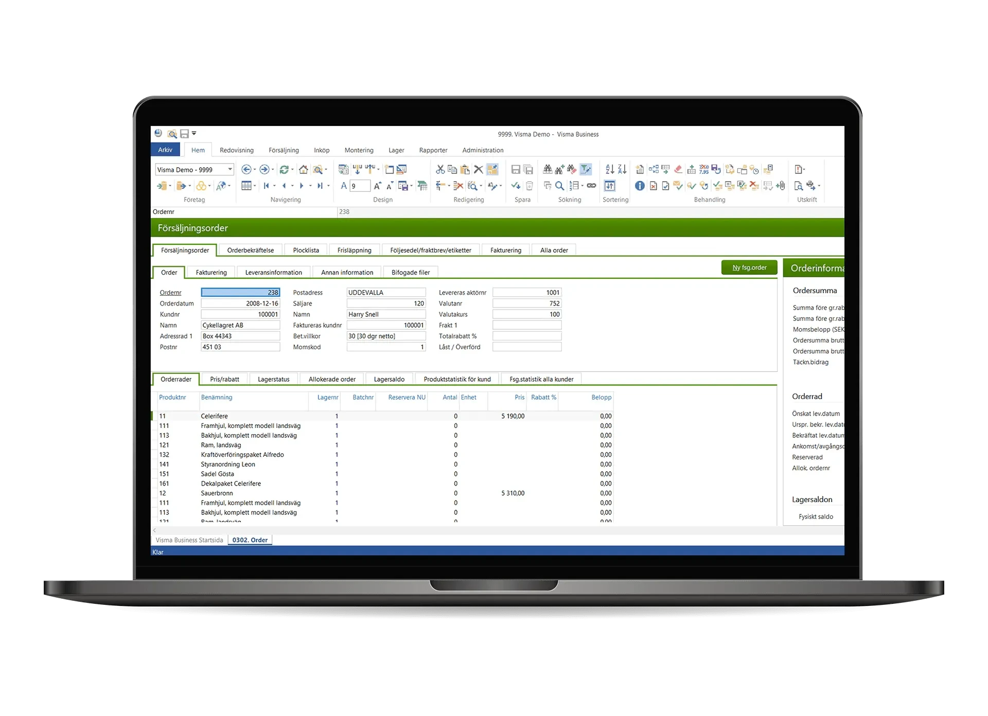 Visma business